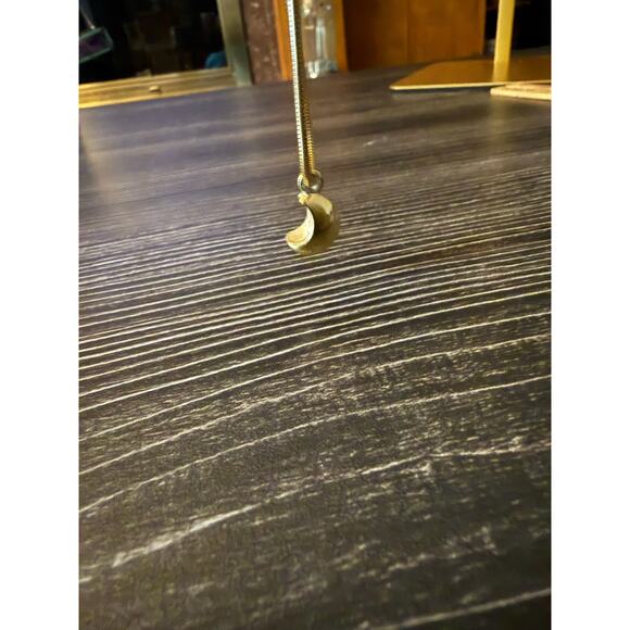 Artistry TM Gold Moon Pendant Necklace - Picture 4 of 6